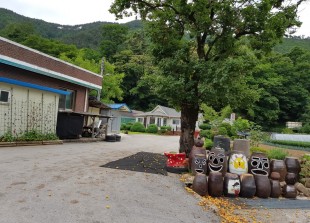정선 그림바위 민박