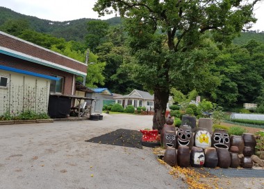 정선 그림바위 민박